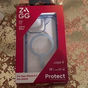 ZAGG Ultra Slim iPhone 6.1" Pro Case-BOGO item